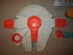 Star Wars Can-Heads Millennium Falcon Play-Doh Playset w Launcher