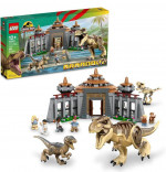LEGO JURASSIC WORLD: Visitor Center: T. rex & Raptor Attack (76961)