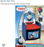 Thomas & Friends Sit in Store Chair
