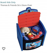 Thomas & Friends Sit in Store Chair