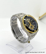 Invicta Pro Diver Chronograph Black Dial Stainless Steel Men's Watch 1