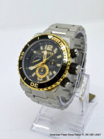 Invicta Pro Diver Chronograph Black Dial Stainless Steel Men's Watch 1