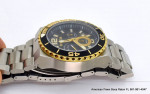 Invicta Pro Diver Chronograph Black Dial Stainless Steel Men's Watch 1