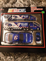 5 collectors edition Nascar sets