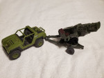 GI Joe ARAH Vintage Vehicles 1984 & 1986