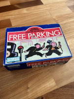 Vintage Free Parking board game, 1988 Parker Bros feed the meter