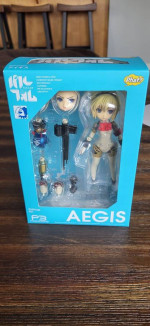 Selling new-in-box Nendoroid and Parfom series figures