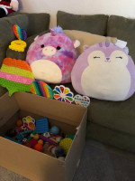 SquishMellows and Top Its