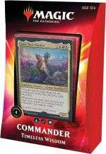 MTG Timeless Wisdom EDH Precon