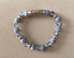 “Blessed” stretchy bracelet