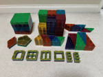Genuine Magna-Tiles (Magnetic Tiles) Shape Toy