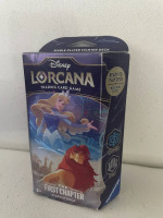 ⚡️Ravensburger Disney Lorcana : Starter Deck Sapphire and Steel