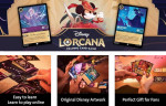 ⚡️Ravensburger Disney Lorcana : Starter Deck Sapphire and Steel