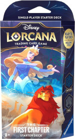 ⚡️Ravensburger Disney Lorcana : Starter Deck Sapphire and Steel