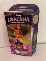 ⚡Ravensburger Disney Lorcana : Amber and Amethyst Starter Deck
