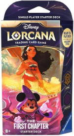 ⚡Ravensburger Disney Lorcana : Amber and Amethyst Starter Deck