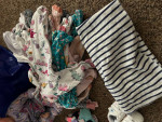 Down syndrome baby reborn girl doll bundle