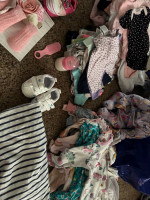 Down syndrome baby reborn girl doll bundle