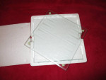 3-in-1 Games - Chess/Backgammon/Checkers - Glass - New