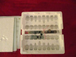 3-in-1 Games - Chess/Backgammon/Checkers - Glass - New