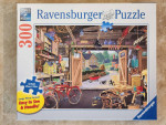 Four 200-300 piece Puzzles for Kids - Ravensburger / Usborne