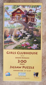 Four 200-300 piece Puzzles for Kids - Ravensburger / Usborne