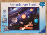 Four 200-300 piece Puzzles for Kids - Ravensburger / Usborne