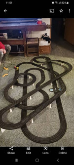 Slotcars track