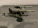 1983 HASBRO GI JOE WHIRLWIND CANNON