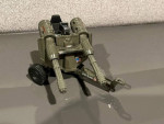 1983 HASBRO GI JOE WHIRLWIND CANNON