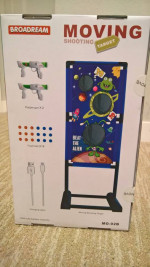 Brand New Board Shooting Game With 2 Guns Ages 5 To 13