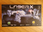 NSI Laser X Gaming Double Blasters-2 Players Set
