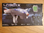 NSI Laser X Gaming Double Blasters-2 Players Set