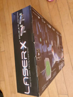 NSI Laser X Gaming Double Blasters-2 Players Set