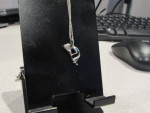 Sterling Silver Kokopelli Pendant and Chain