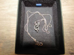 Sterling Silver Kokopelli Pendant and Chain