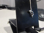 Sterling Silver Kokopelli Pendant and Chain