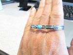 Native American Sterling Silver Bracelet