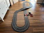 Carrera 1/32 Slot Car Race Track Set.