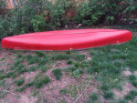 Coleman 15' fiberglass canoe
