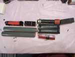 HO Steam engine sets for both.
