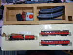 HO Steam engine sets. For both.