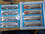 HO Train sets. For both.