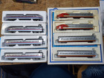 HO Train sets. For both.