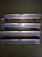 HO Train sets. For both.