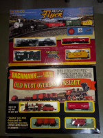 HO Scale train sets. $160 for both.