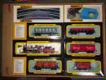 HO Scale train sets. $160 for both.