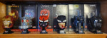 Lego Marvel and DC Helmets