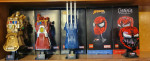 Lego Marvel and DC Helmets