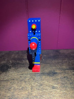 The Original Toy Company Robot X-7 Wooden Toy - Blue